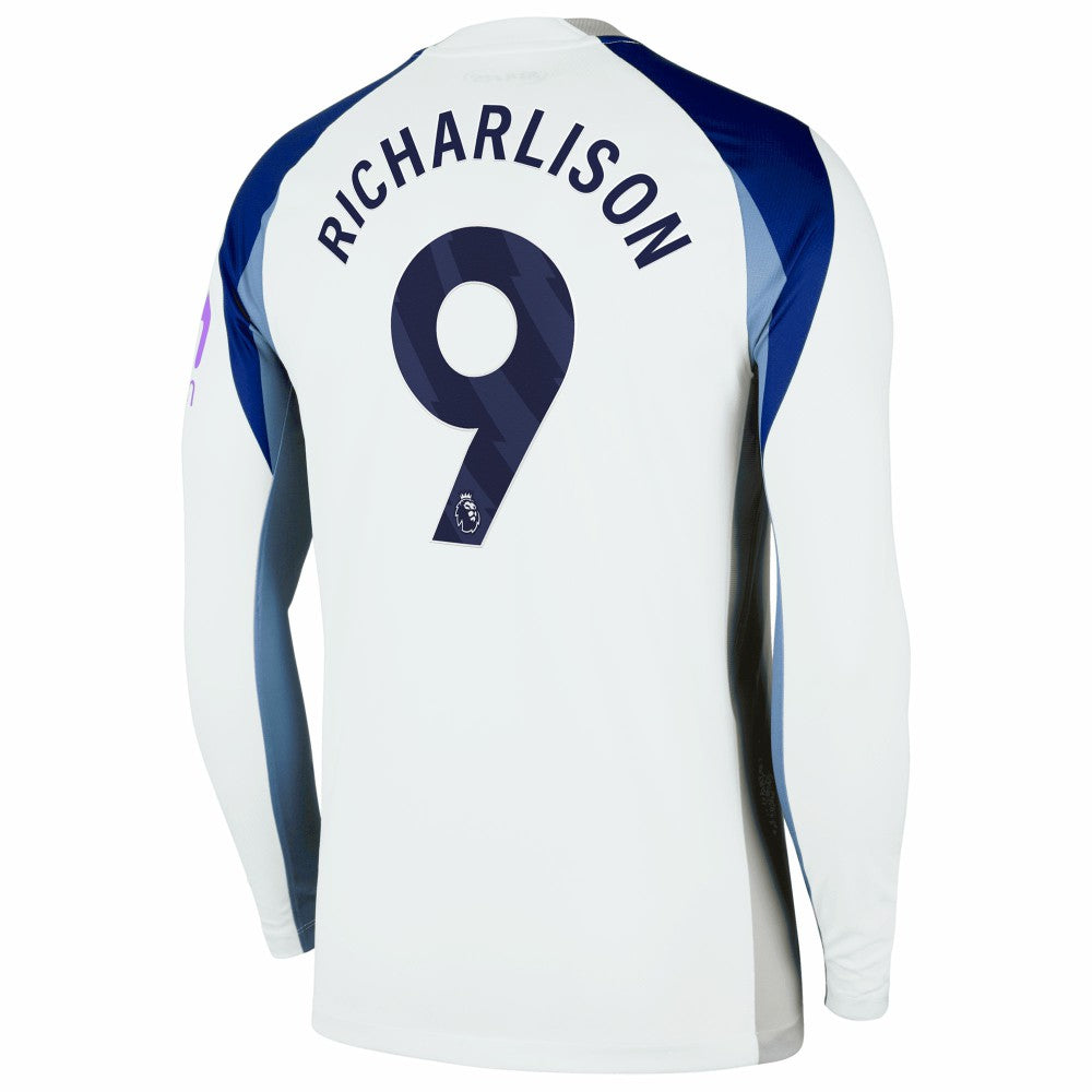 Richarlison Tottenham Hotspur 2025/26 Home Replica Long Sleeve Player Jersey White | Nike online