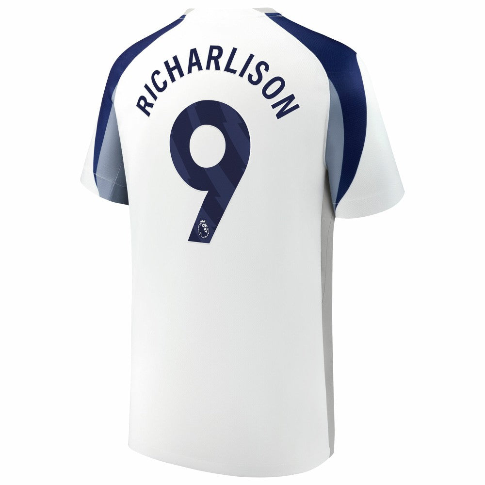 Richarlison Tottenham Hotspur Youth 2025/26 Home Replica Player Jersey White | Nike discount