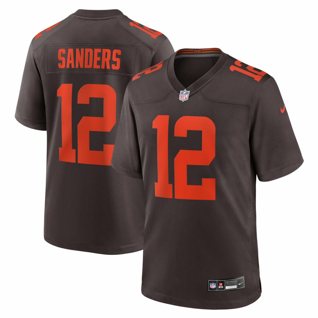 Shedeur Sanders Cleveland Browns Alpha Dawg Game Jersey Brown | Nike for Sale