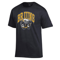 Boston Bruins Champion Helmet T-Shirt - Black - NHL
