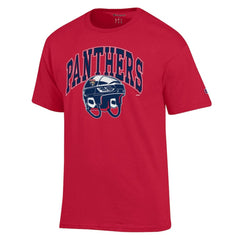 Florida Panthers Champion Helmet T-Shirt - Red - NHL