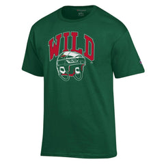 Minnesota Wild Champion Helmet T-Shirt - Green - NHL