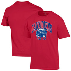 Montreal Canadiens Champion Helmet T-Shirt - Red - NHL