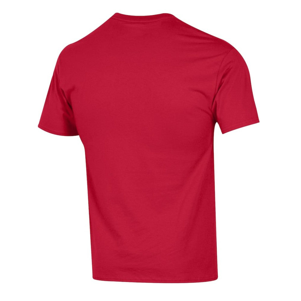 Carolina Hurricanes Champion Helmet T-Shirt - Red - NHL