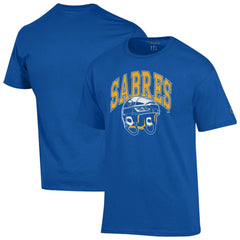 Buffalo Sabres Champion Helmet T-Shirt - Royal - NHL