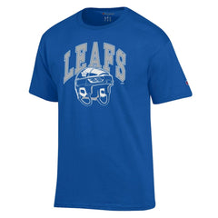Toronto Maple Leafs Champion Helmet T-Shirt - Royal - NHL