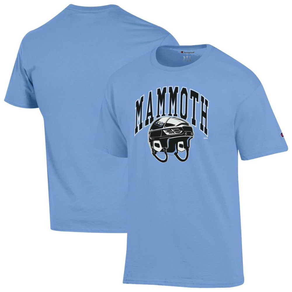 Utah Mammoth Champion Helmet T-Shirt - Blue - NHL