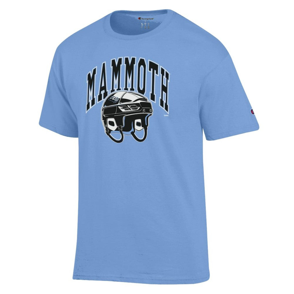 Utah Mammoth Champion Helmet T-Shirt - Blue - NHL