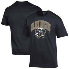 Vegas Golden Knights Champion Helmet T-Shirt - Black - NHL
