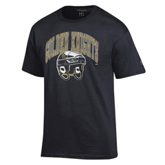 Vegas Golden Knights Champion Helmet T-Shirt - Black - NHL