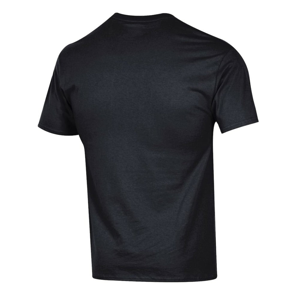San Jose Sharks Champion Helmet T-Shirt - Black - NHL