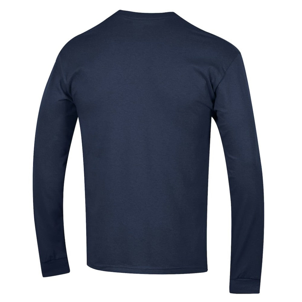 Seattle Kraken Champion Long Sleeve Jersey T-Shirt - Navy - NHL