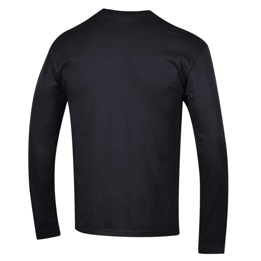 Utah Mammoth Champion Long Sleeve Jersey T-Shirt - Black - NHL