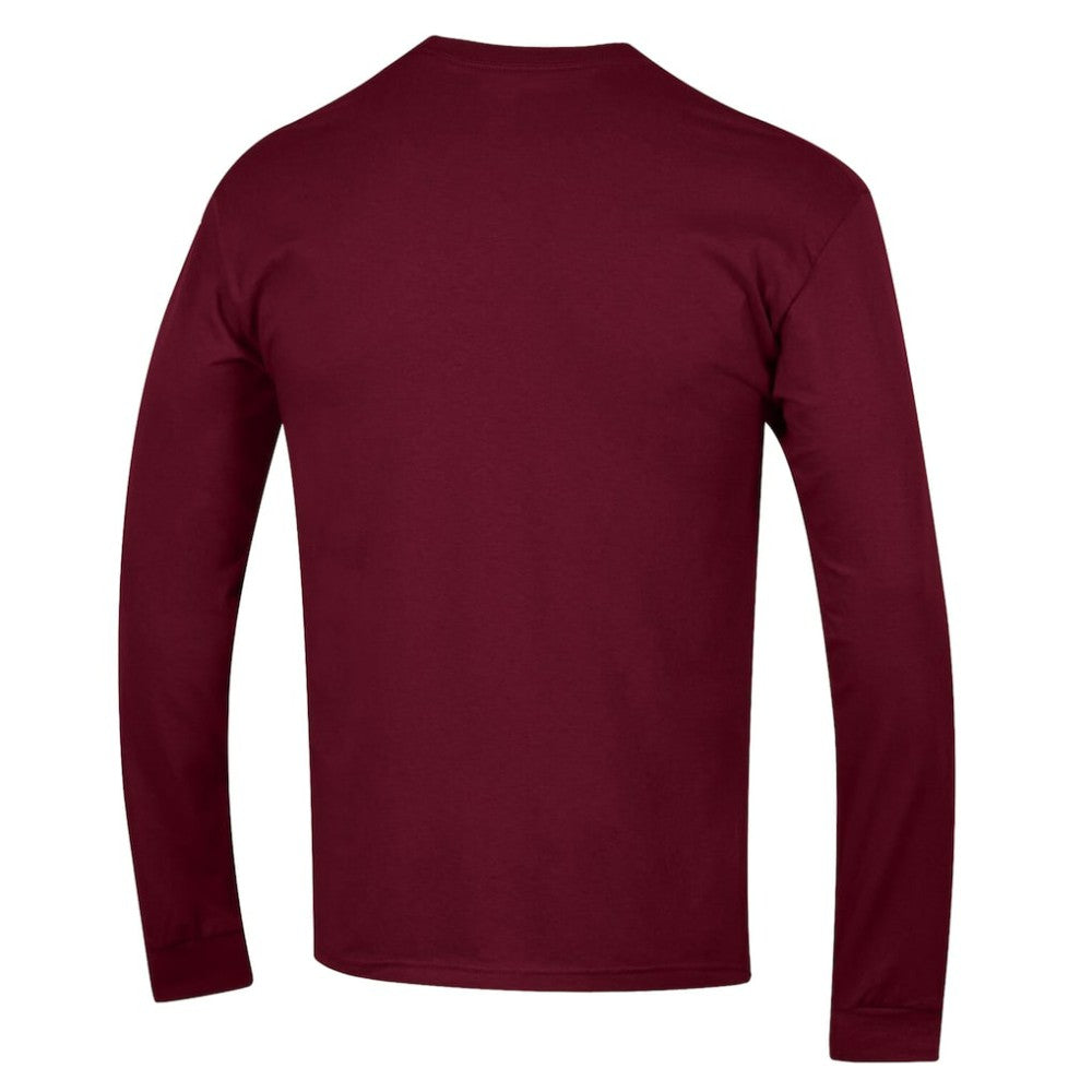 Colorado Avalanche Champion Long Sleeve Jersey T-Shirt - Burgundy - NHL
