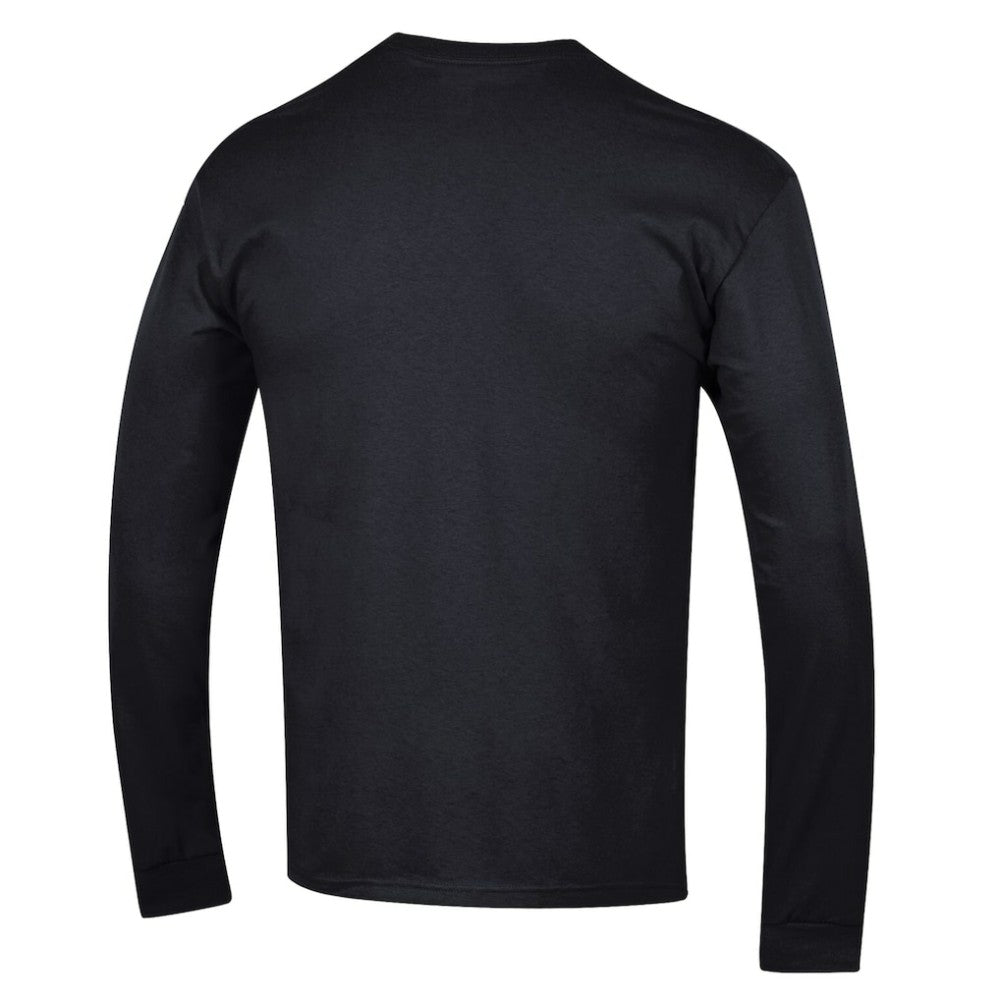 Anaheim Ducks Champion Long Sleeve Jersey T-Shirt - Black - NHL