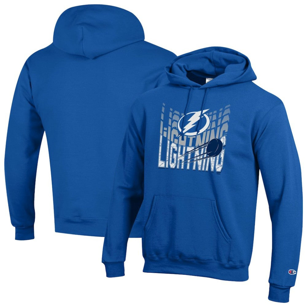 Tampa Bay Lightning Champion Powerblend Hoodie - Royal - NHL
