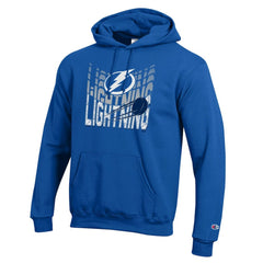 Tampa Bay Lightning Champion Powerblend Hoodie - Royal - NHL