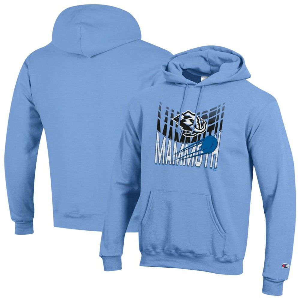 Utah Mammoth Champion Powerblend Hoodie - Light Blue - NHL