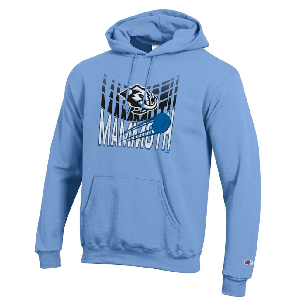 Utah Mammoth Champion Powerblend Hoodie - Light Blue - NHL