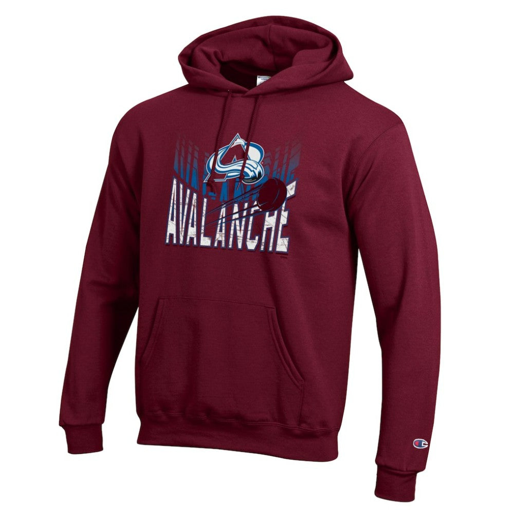 Colorado Avalanche Champion Powerblend Hoodie - Burgundy - NHL