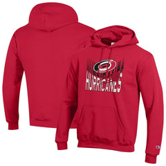 Carolina Hurricanes Champion Powerblend Hoodie - Red - NHL