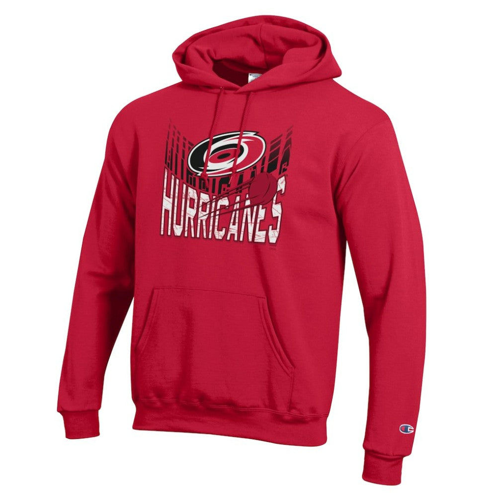 Carolina Hurricanes Champion Powerblend Hoodie - Red - NHL