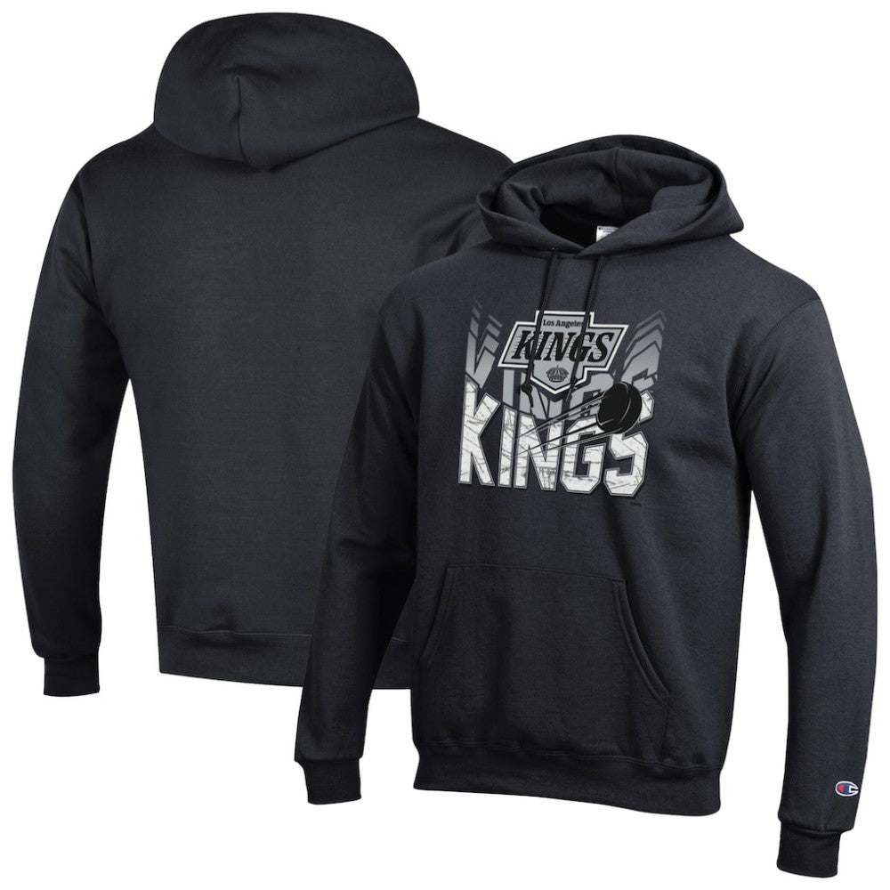 Los Angeles Kings Champion Powerblend Hoodie - Black - NHL