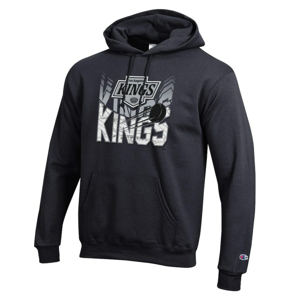 Los Angeles Kings Champion Powerblend Hoodie - Black - NHL