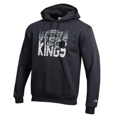 Los Angeles Kings Champion Powerblend Hoodie - Black - NHL