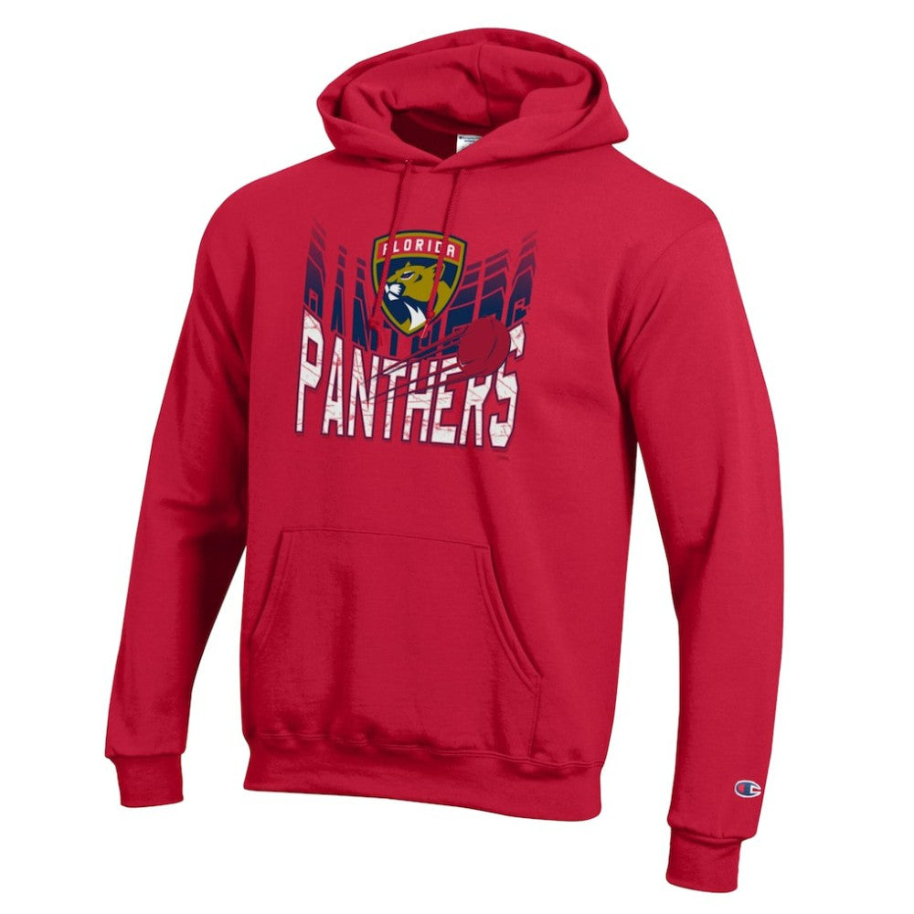 Florida Panthers Champion Powerblend Hoodie - Red - NHL