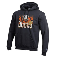 Anaheim Ducks Champion Powerblend Hoodie - Black - NHL