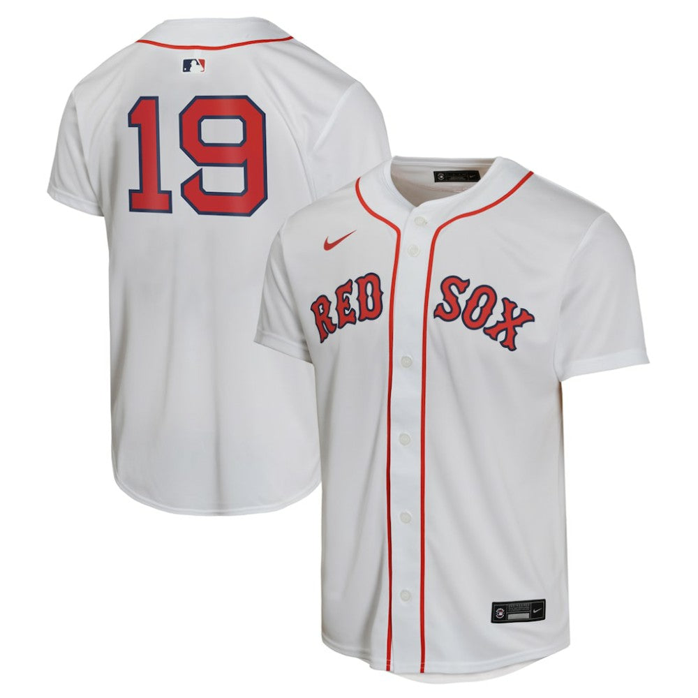 Roman Anthony Boston Red Sox Nike Youth Home Player Game Jersey - MLB