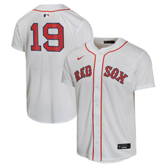 Roman Anthony Boston Red Sox Nike Youth Home Player Game Jersey - MLB