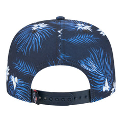 Houston Texans New Era Palm Print A-Frame 9FIFTY Snapback Hat Navy | NFL