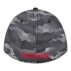 Washington Commanders New Era Camo A-Frame 39THIRTY Flex Hat Black | NFL