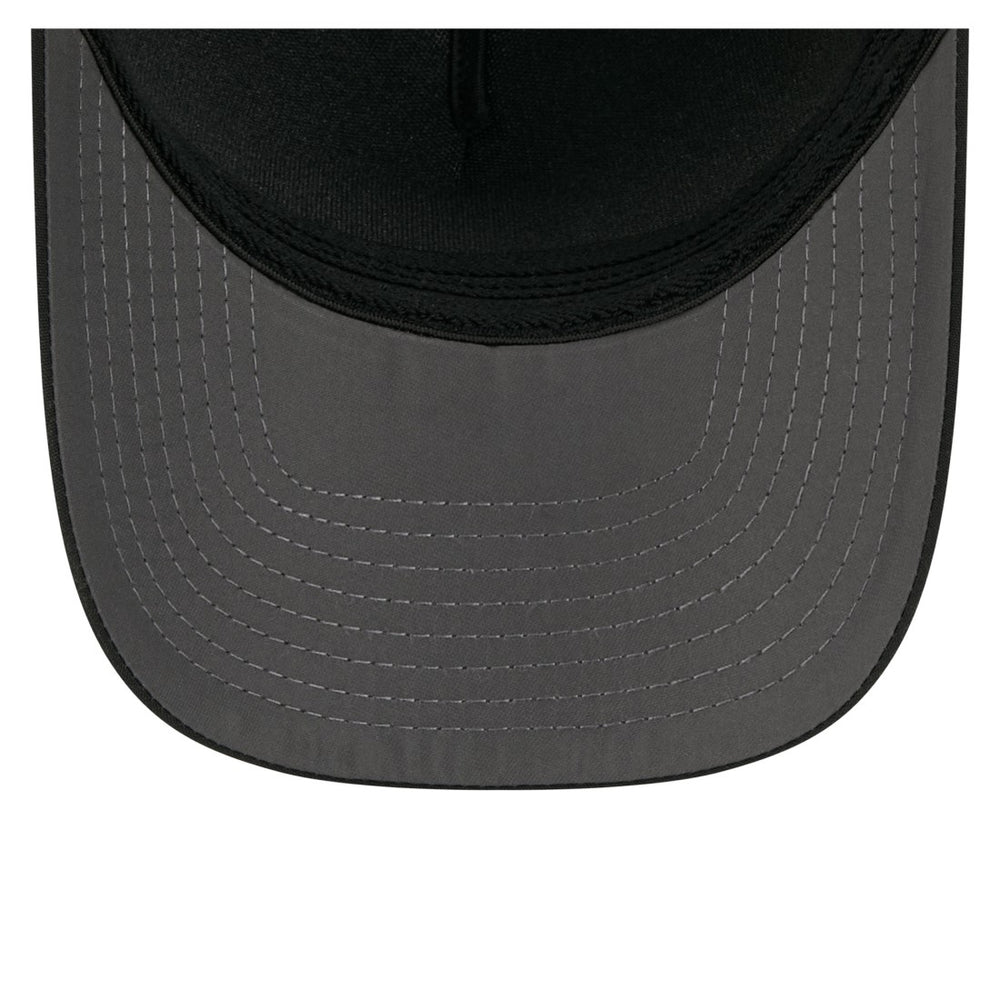 Green Bay Packers New Era Camo A-Frame 39THIRTY Flex Hat Black | NFL