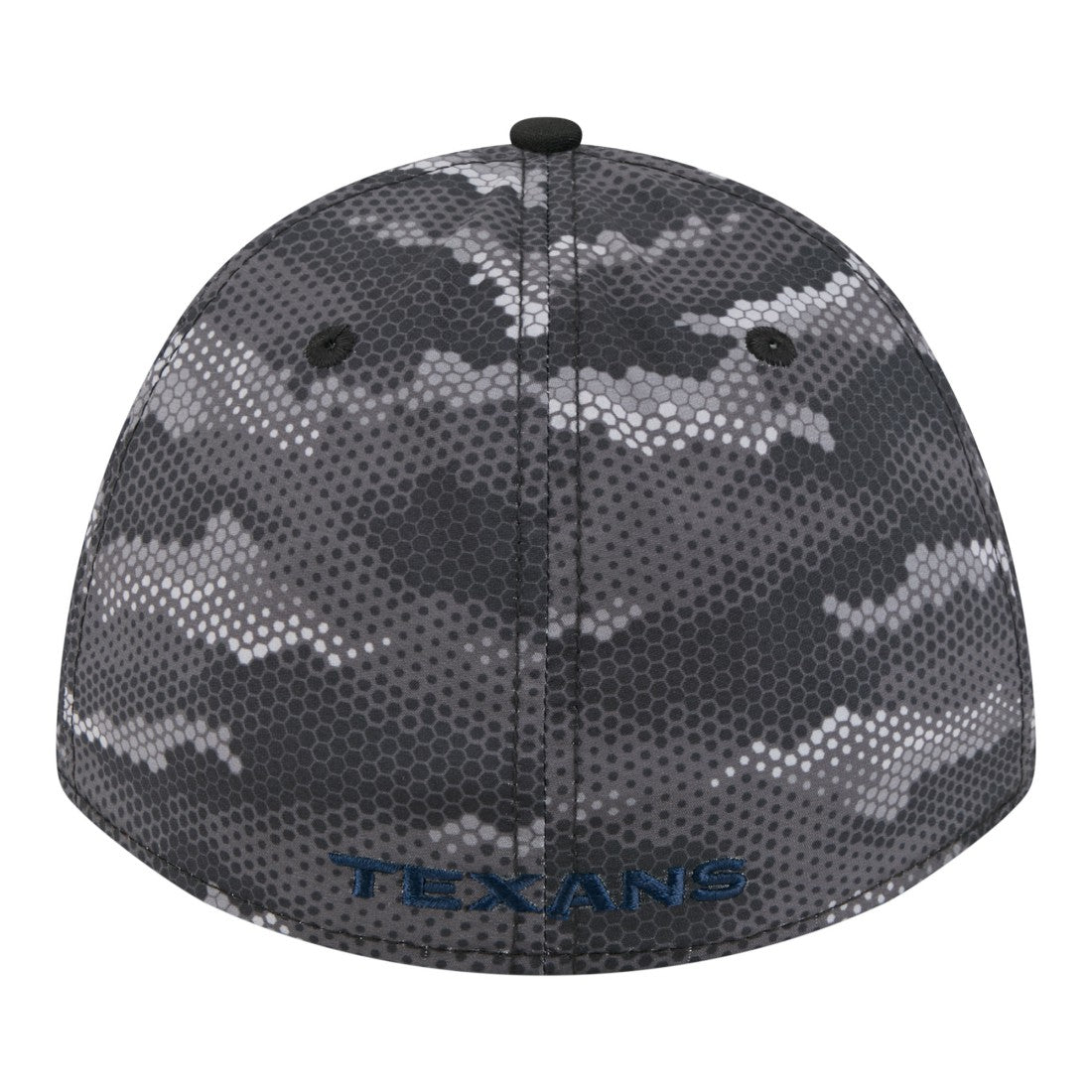Houston Texans New Era Camo A-Frame 39THIRTY Flex Hat Black | NFL