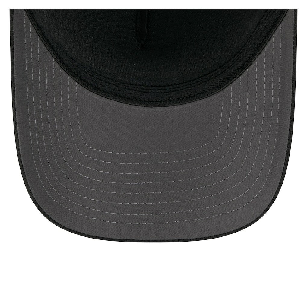 Las Vegas Raiders New Era Camo A-Frame 39THIRTY Flex Hat Black | NFL