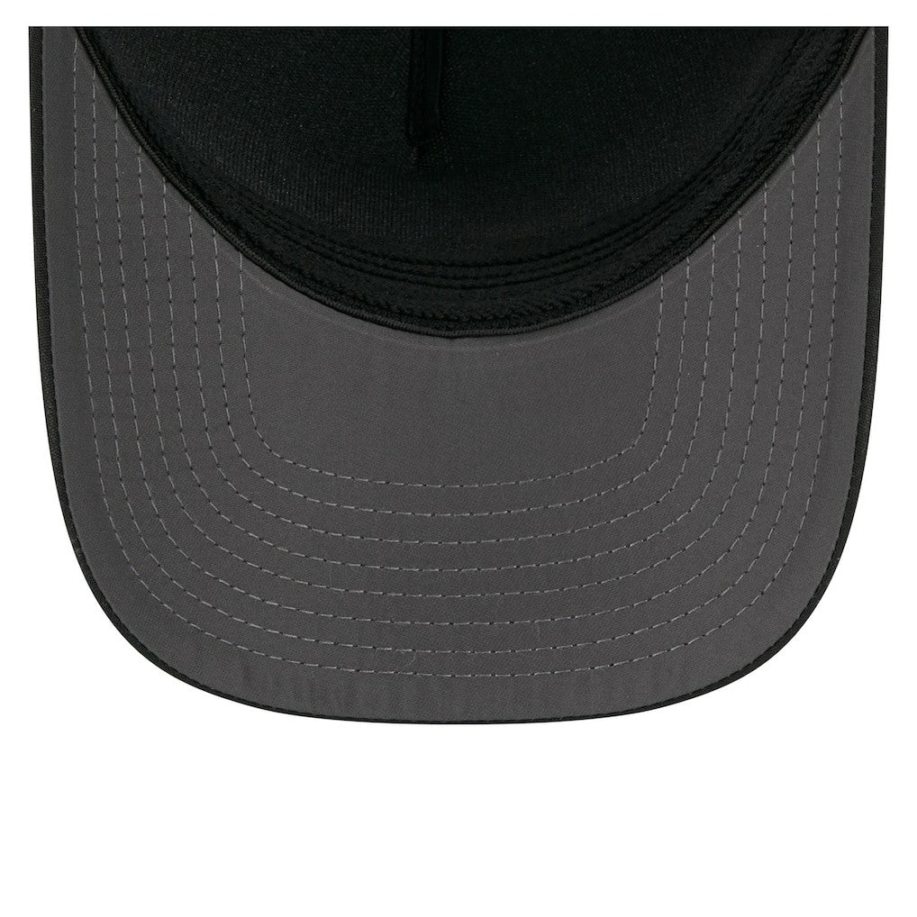 Miami Dolphins New Era Camo A-Frame 39THIRTY Flex Hat Black | NFL