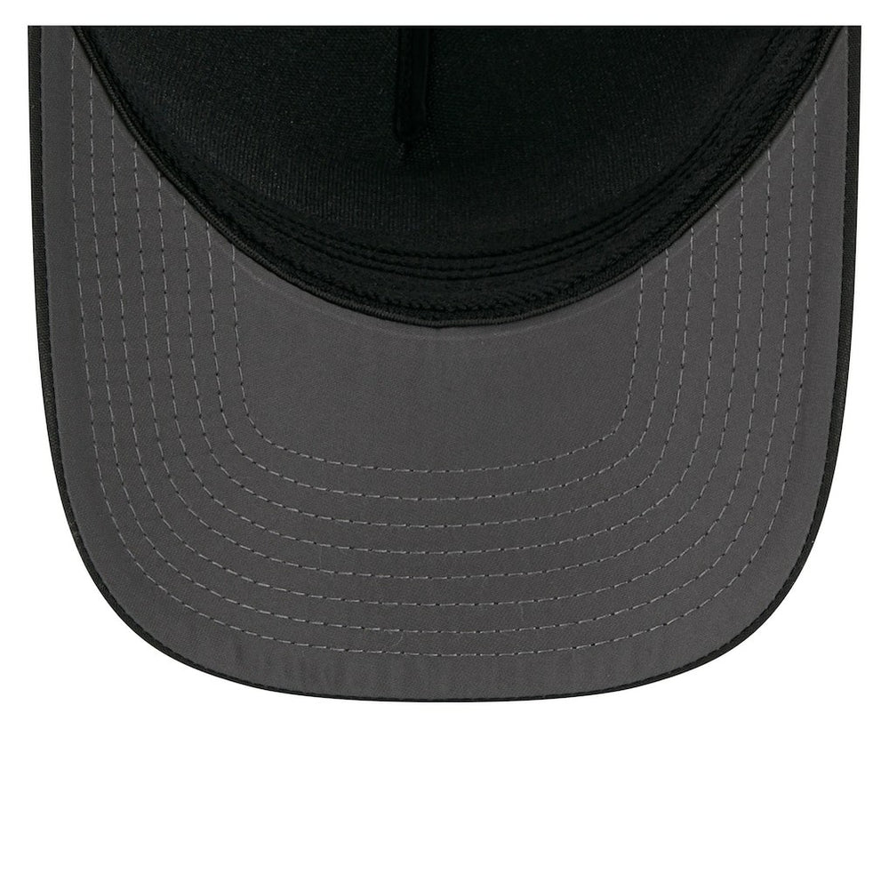 Miami Dolphins New Era Camo A-Frame 39THIRTY Flex Hat Black | NFL