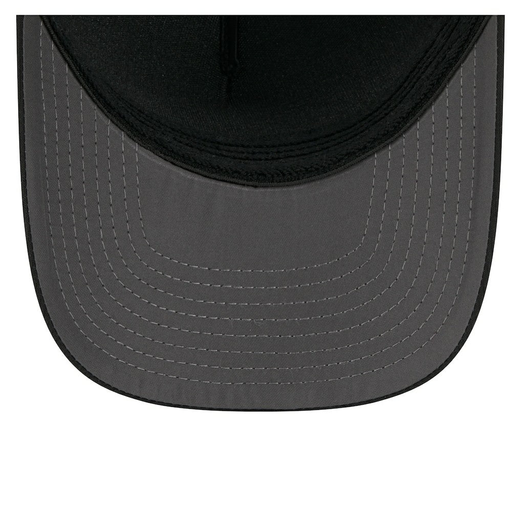 San Francisco 49ers New Era Camo A-Frame 39THIRTY Flex Hat Black | NFL