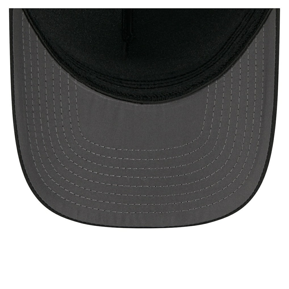 San Francisco 49ers New Era Camo A-Frame 39THIRTY Flex Hat Black | NFL