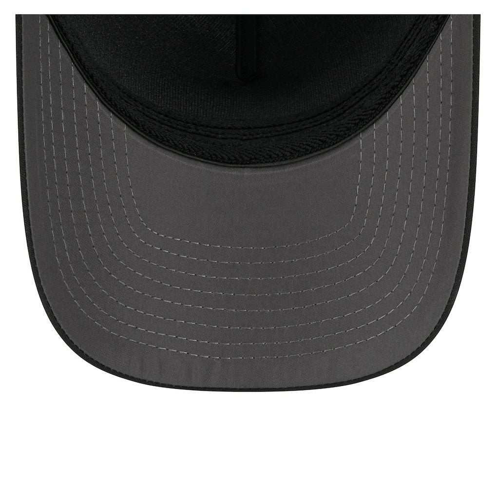 Minnesota Vikings New Era Camo A-Frame 39THIRTY Flex Hat Black | NFL