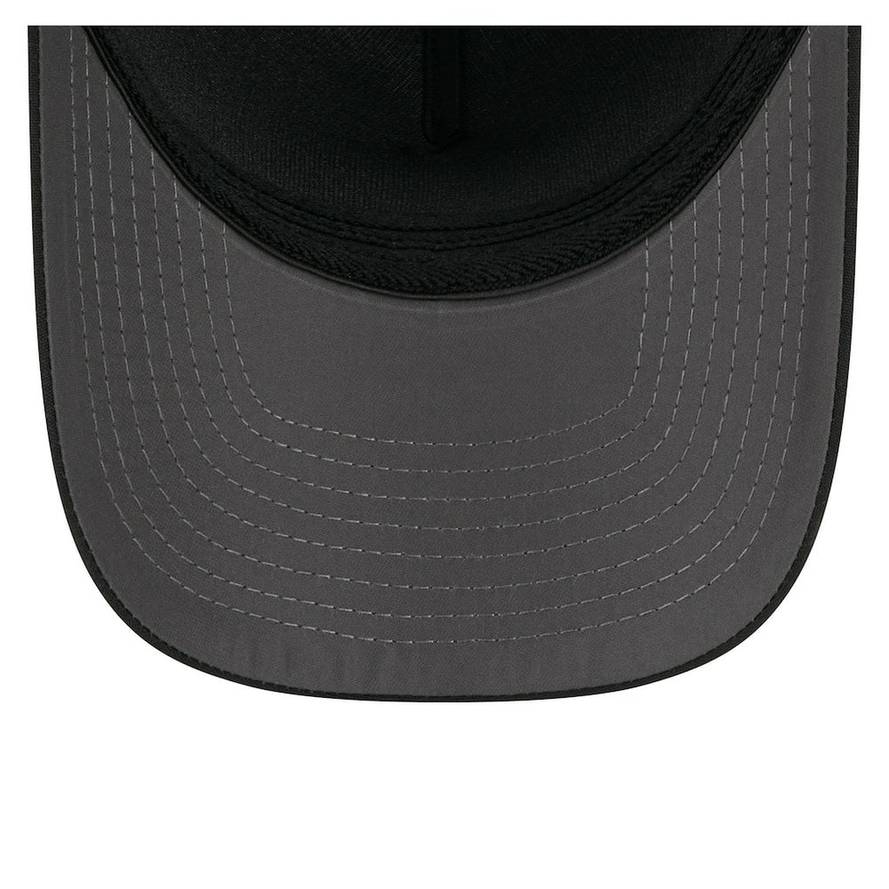 Minnesota Vikings New Era Camo A-Frame 39THIRTY Flex Hat Black | NFL