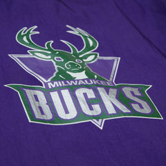 Milwaukee Bucks Playmaker Full-Zip Hooded Windbreaker Jacket Purple - NBA
