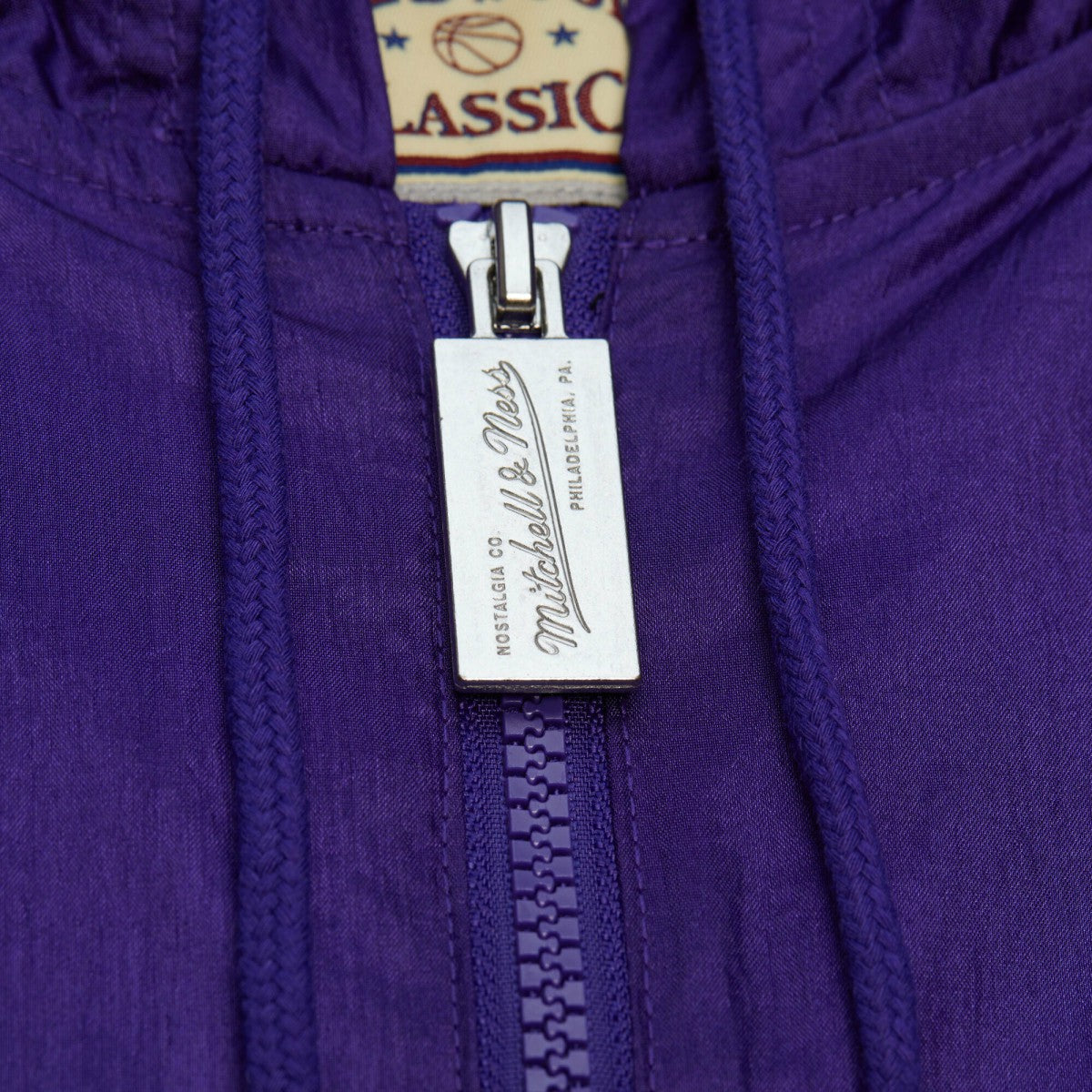 Milwaukee Bucks Playmaker Full-Zip Hooded Windbreaker Jacket Purple - NBA