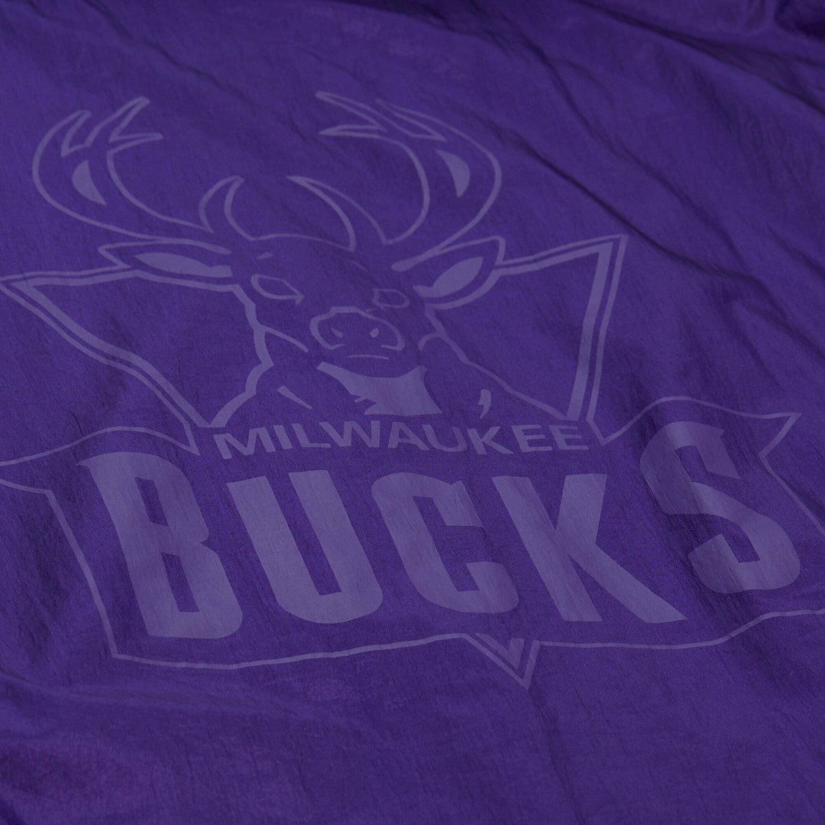 Milwaukee Bucks Playmaker Full-Zip Hooded Windbreaker Jacket Purple - NBA