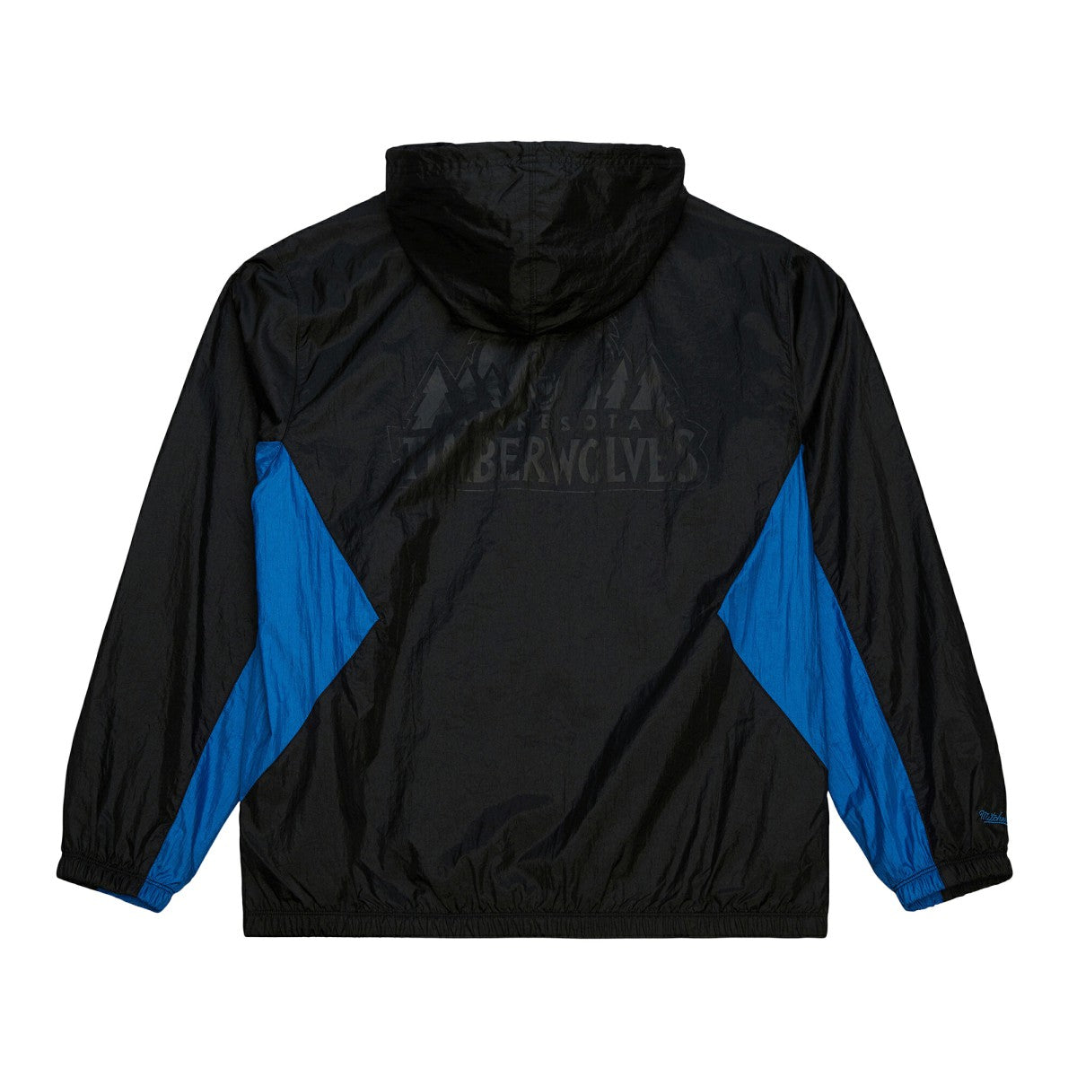 Minnesota Timberwolves Playmaker Full-Zip Hooded Windbreaker Jacket Black - NBA
