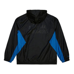 Minnesota Timberwolves Playmaker Full-Zip Hooded Windbreaker Jacket Black - NBA