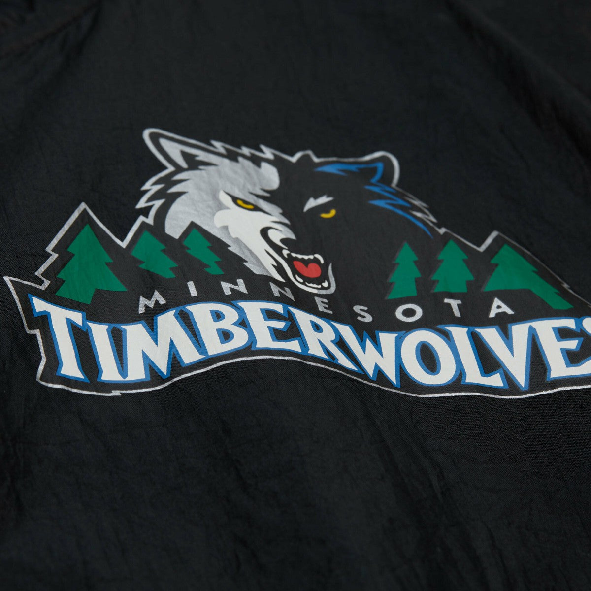 Minnesota Timberwolves Playmaker Full-Zip Hooded Windbreaker Jacket Black - NBA